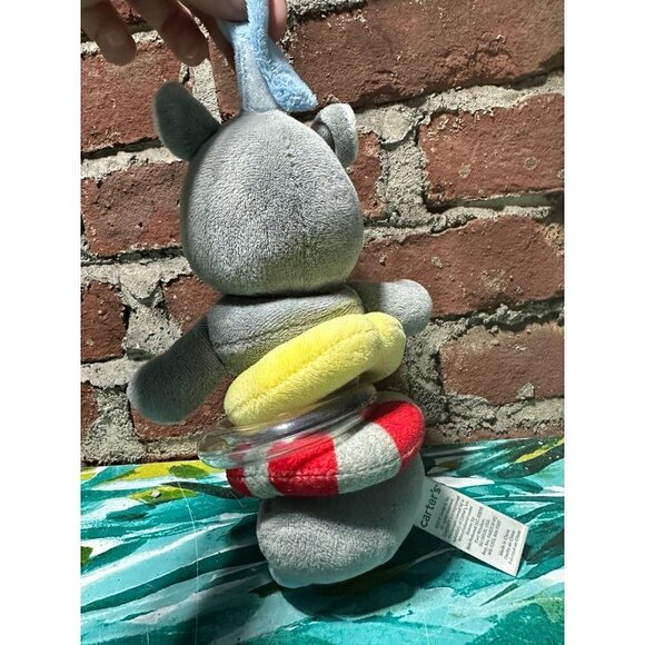 Carters Elephant infant Plush - Picture 5 of 8